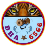 DHA 6566 resto pub logo