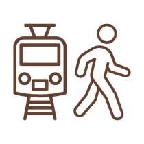 10-Minute Walk from Metro