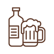 Draught Beer & Signature Cocktails