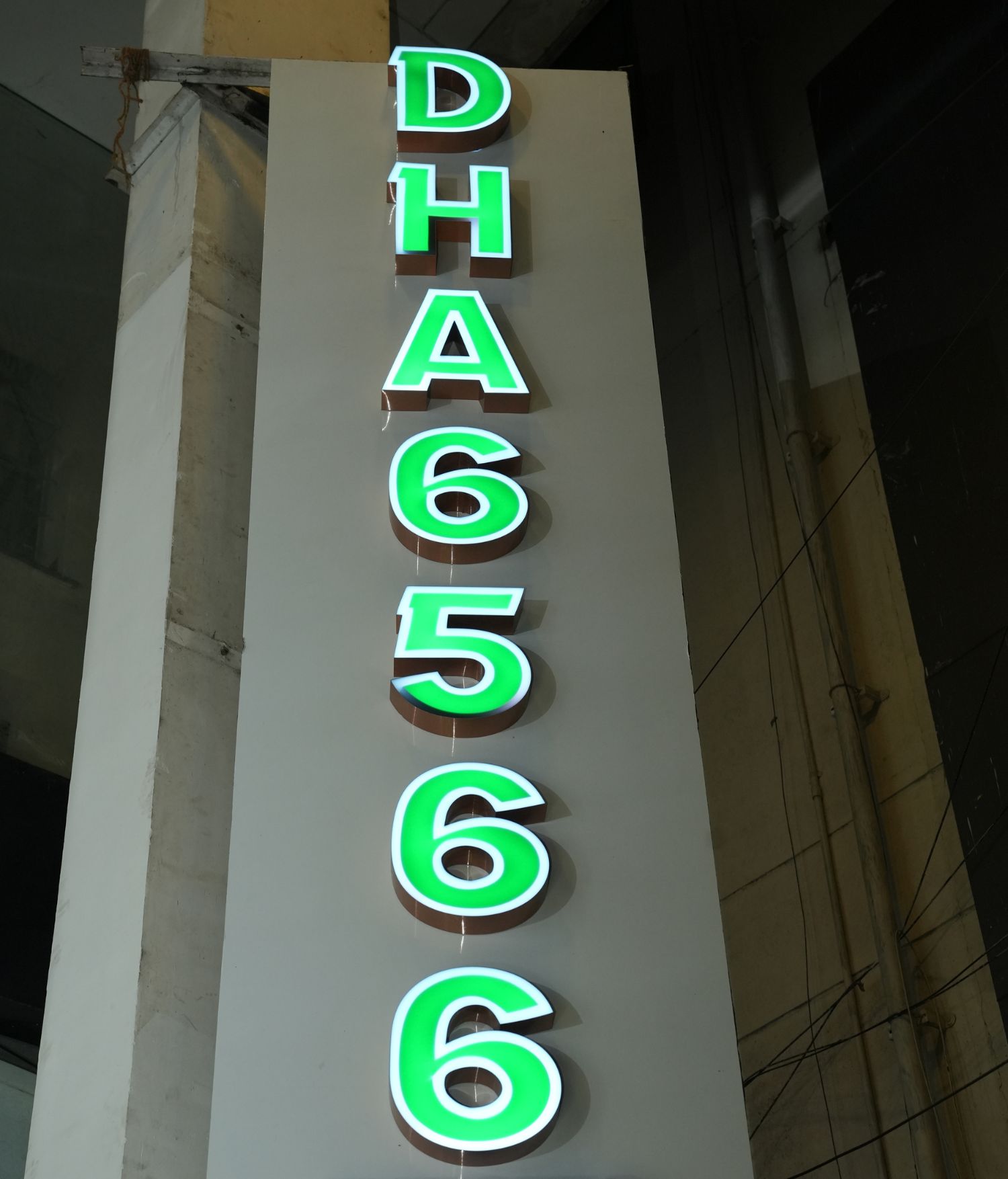 DHA 6566 Rooftop Resto Pub in Jayanagar - Entrance